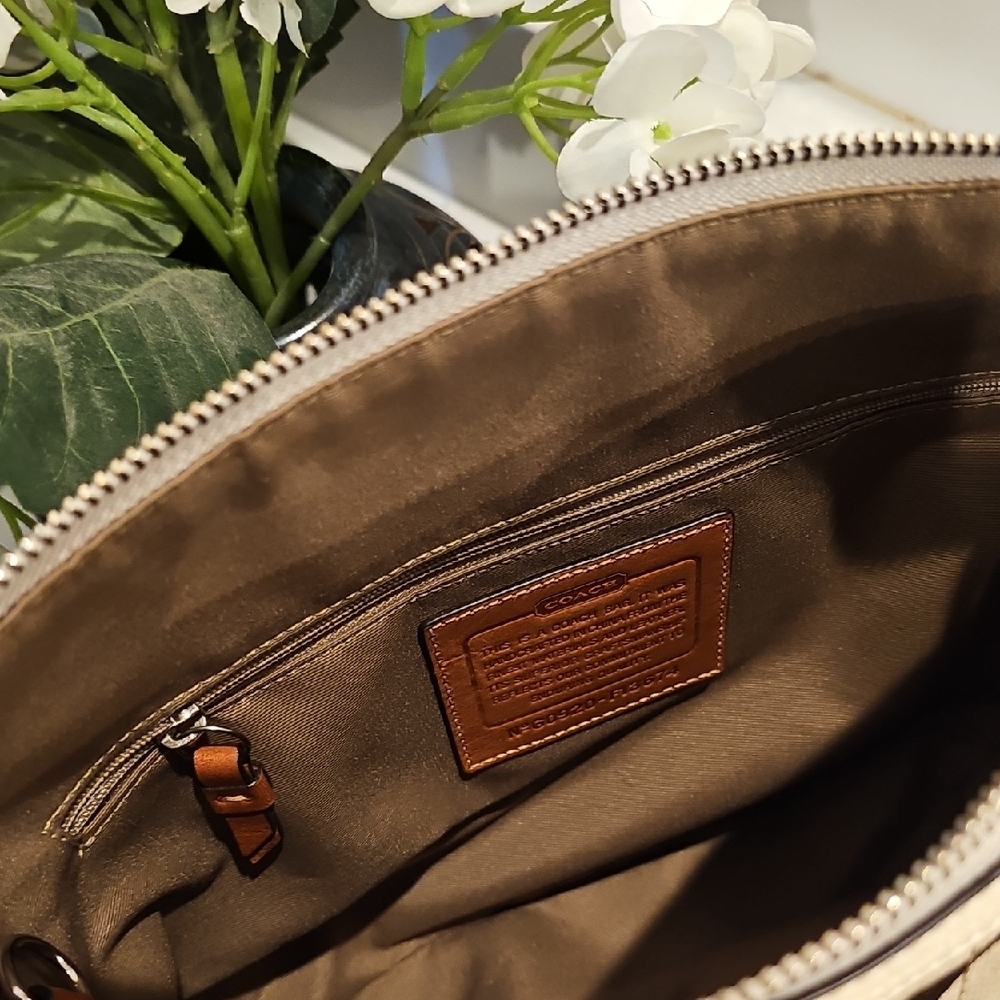 Coach SLIM 2 WAY TOTE - Picture 7 of 10